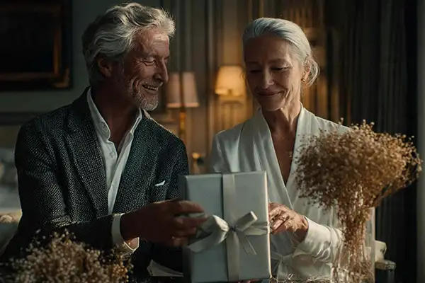 L'immagine simboleggia il concetto di Platinum Life